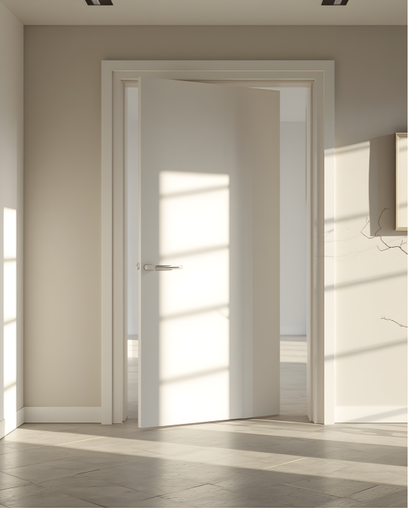 pivot door