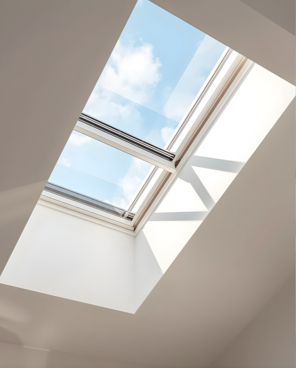 ventilated skylight