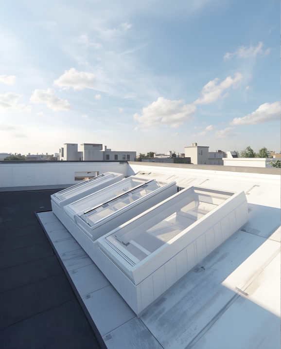ventilated skylight