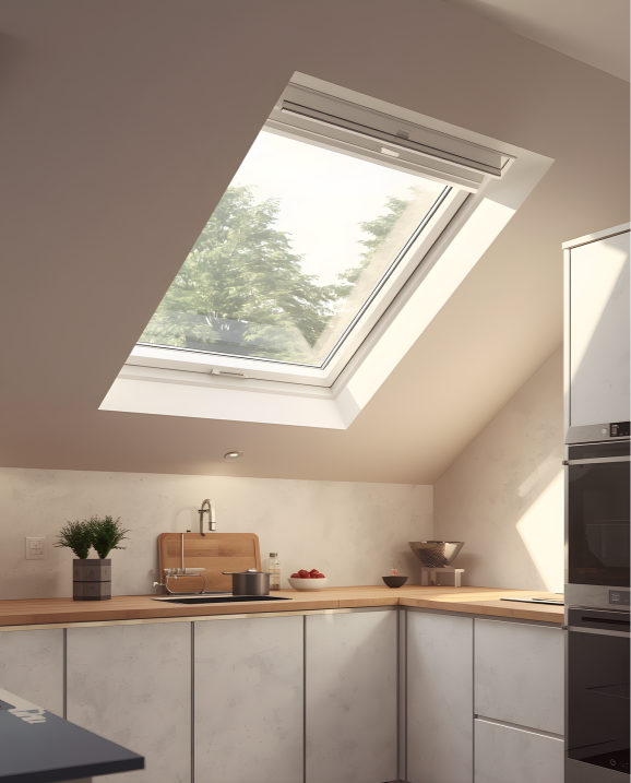 ventilated skylight