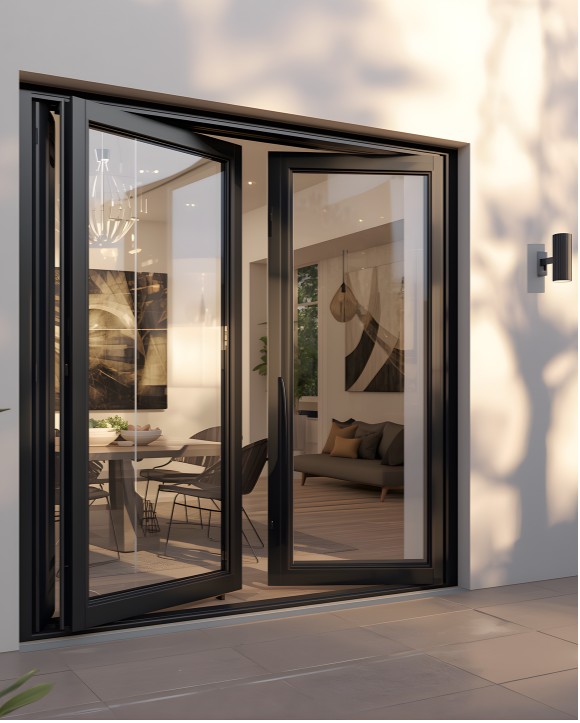 bi-fold door