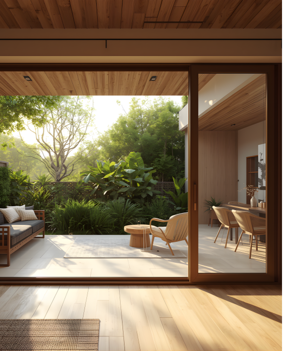 sliding door