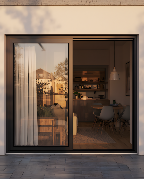 sliding door