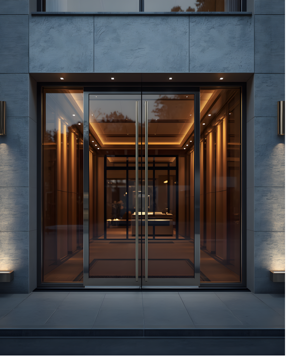 sliding door