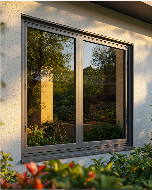 fixed window