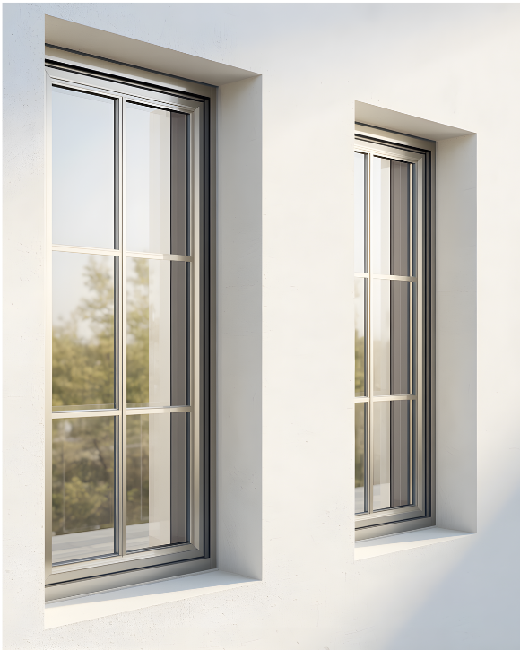 fixed window