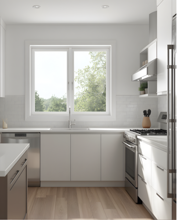 casement window