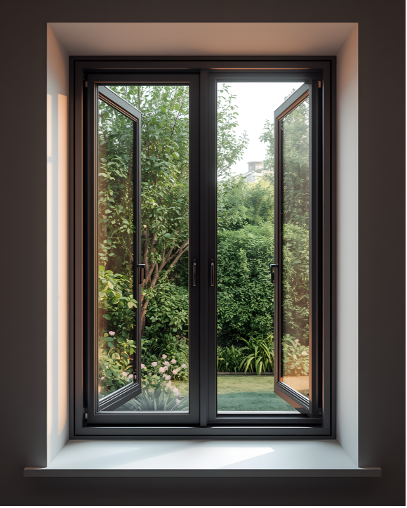 casement window