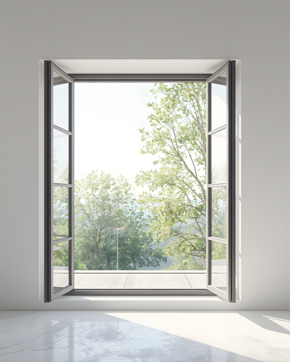 casement window