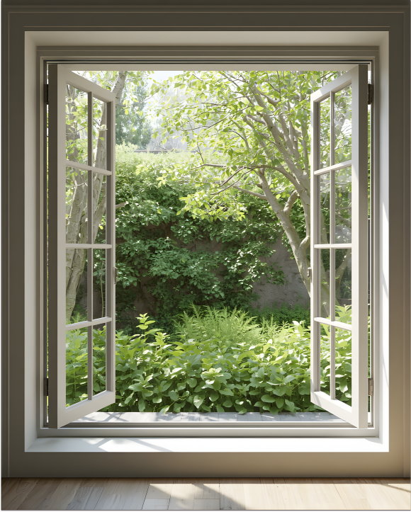 casement window