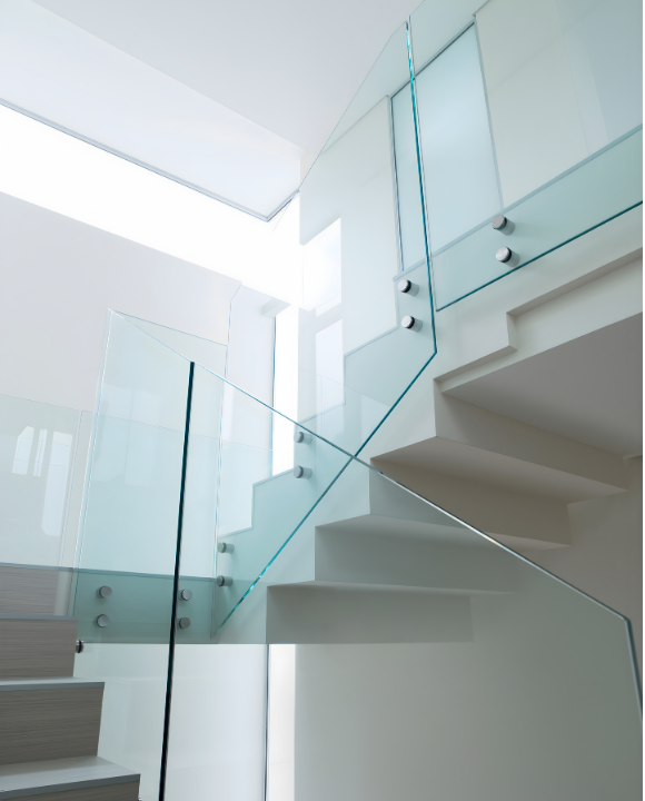 frameless railings