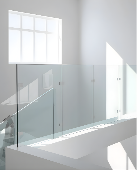 frameless railings