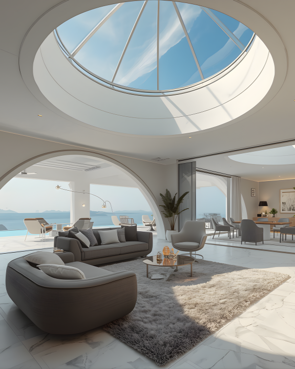Dome Skylight Sample