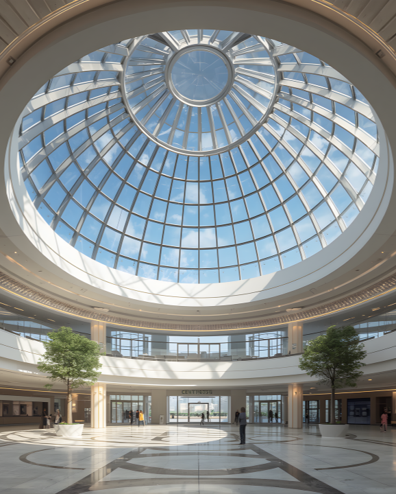 Dome Skylight Sample