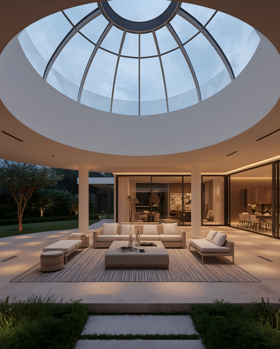 Dome Skylight Sample