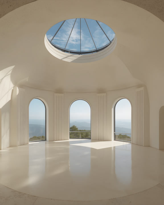Dome Skylight Sample