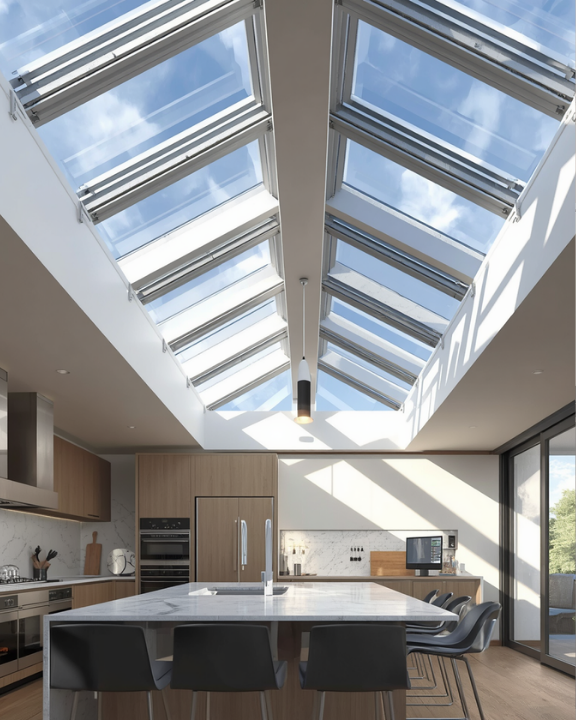 Pyramid Skylight Sample