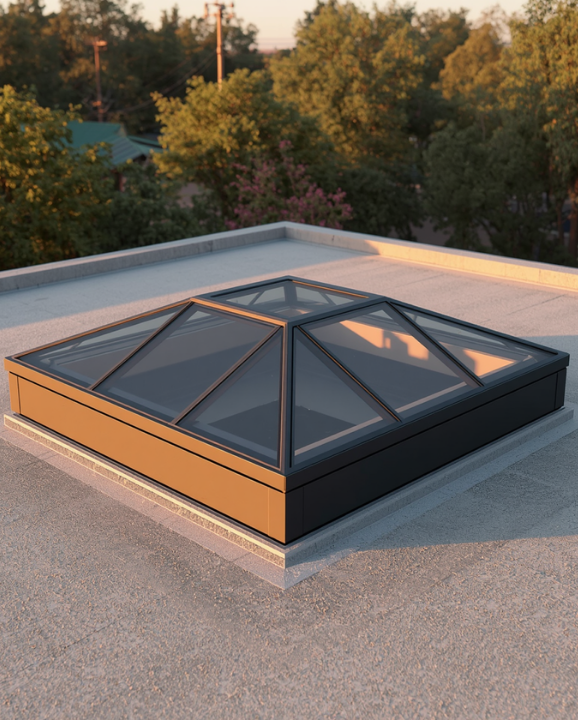 Pyramid Skylight Sample