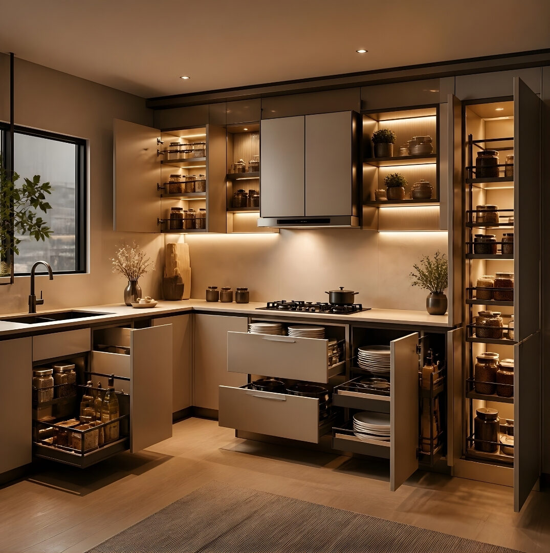 Modular kitchen sample
