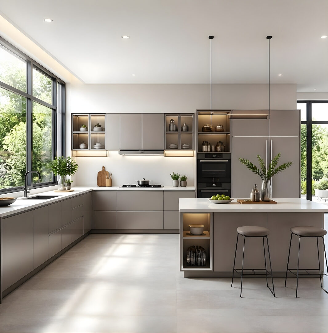 Modular kitchen sample