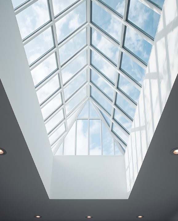 Pyramid Skylight Sample